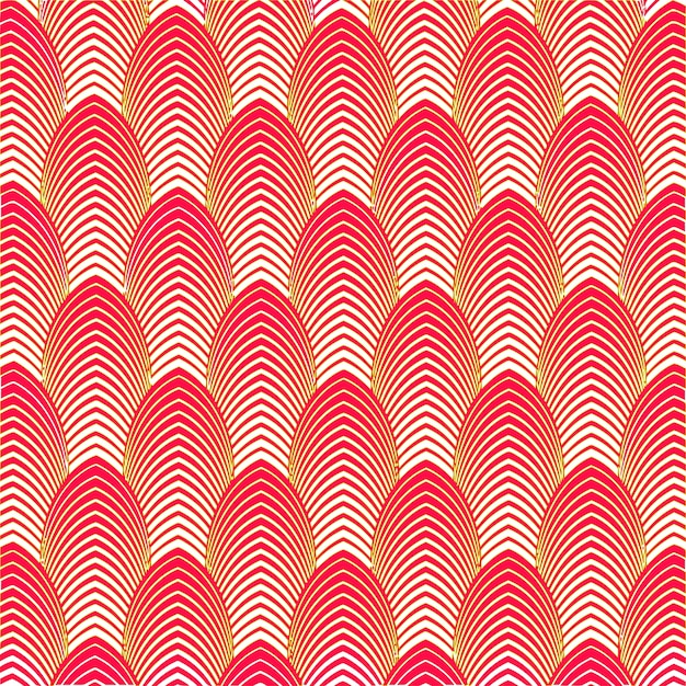 Fondo abstracto de Art Deco