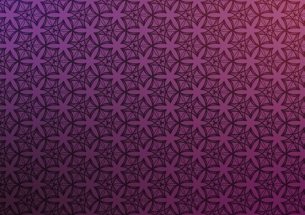 Fondo abstracto de arte oscuro con patrón púrpura