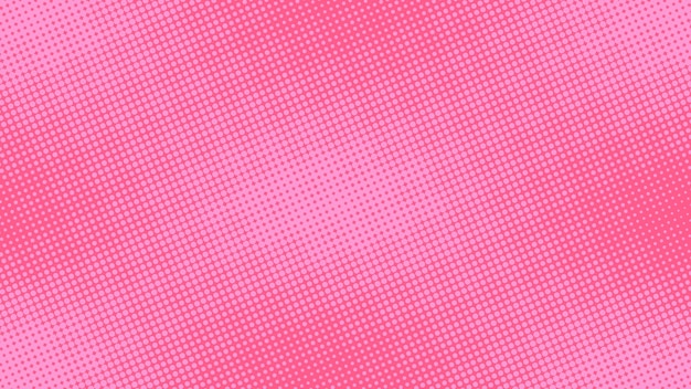 Fondo abstracto de arte pop rosa