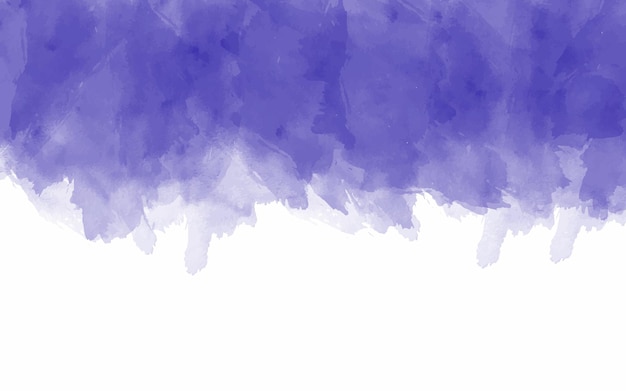 Fondo abstracto azul acuarela textura