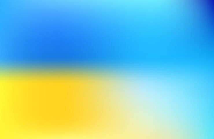 Vector fondo abstracto azul y amarillo
