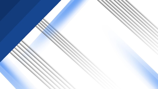 Fondo abstracto azul con blanco Fondo abstracto azul con formas cuadradas Fondo increíble