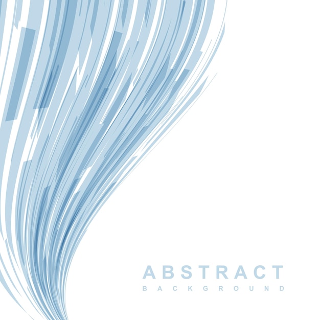 un fondo abstracto azul y blanco con líneas azules y blancas