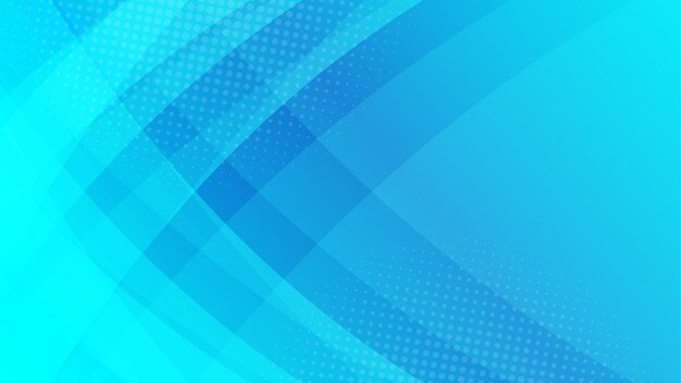 Fondo abstracto azul brillante superpuesto con semitonos y texturas