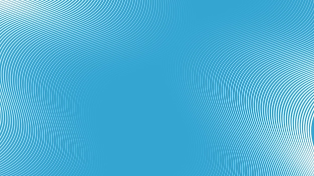 Fondo abstracto azul cian con línea curva para el fondo o la presentación