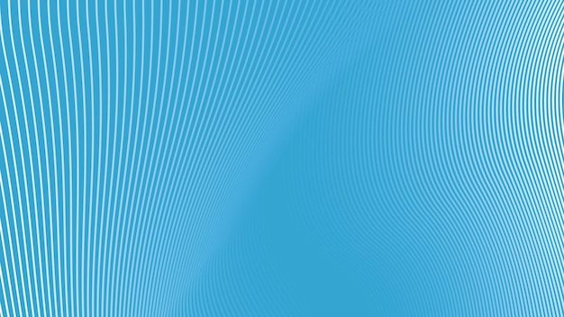 Fondo abstracto azul cian con línea curva para el fondo o la presentación