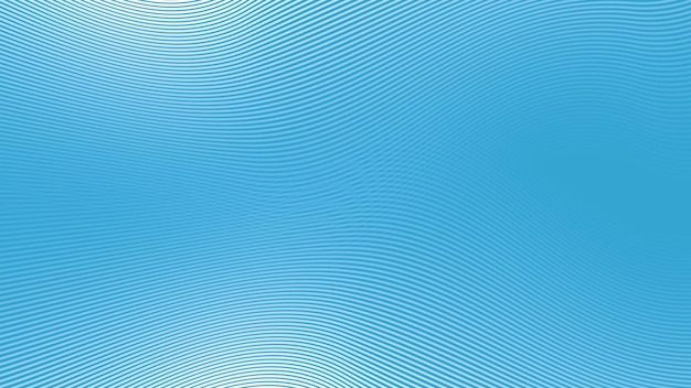 Fondo abstracto azul cian con línea curva para el fondo o la presentación