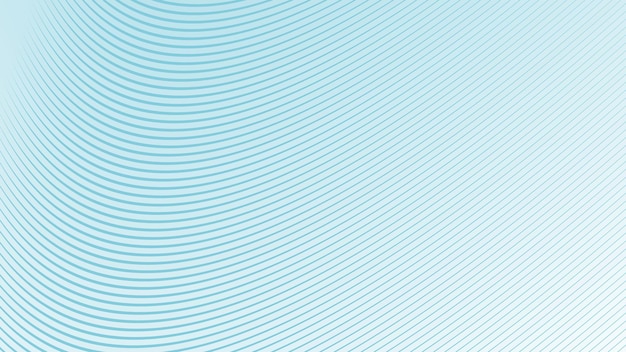 Fondo abstracto azul del cielo con línea curva para el fondo o la presentación
