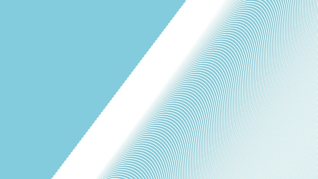 Fondo abstracto azul del cielo con línea curva para el fondo o la presentación