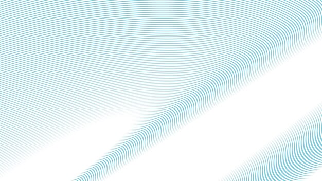 Fondo abstracto azul del cielo con línea curva para el fondo o la presentación