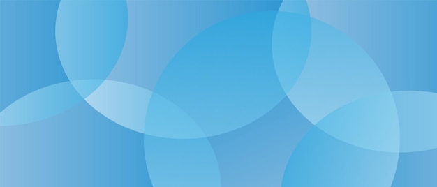 un fondo abstracto azul con círculos en el medio