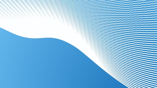 Fondo abstracto azul claro con rayas y líneas en zigzag para el fondo