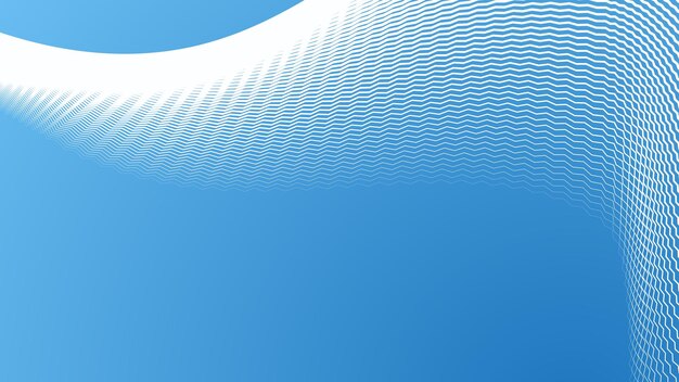 Fondo abstracto azul claro con rayas y líneas en zigzag para el fondo