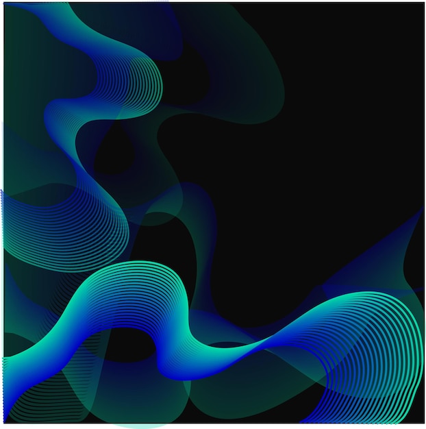 fondo abstracto azul claro