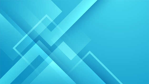 Fondo abstracto azul con cuadrados