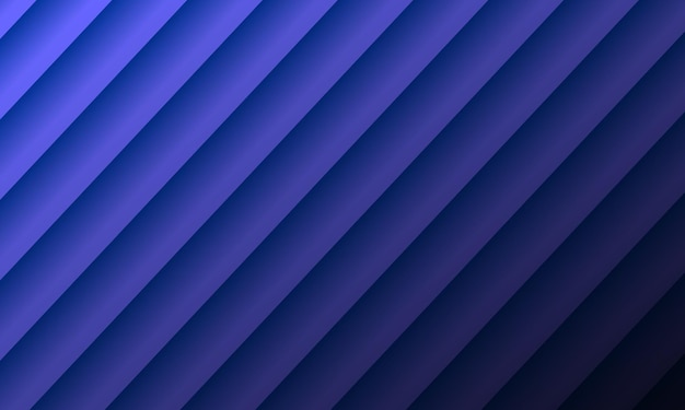 Fondo abstracto azul. Cubra con rayas rectas. El patrón de anuncios, folletos, folletos. Ilustración vectorial. Persiana de la ventana. Olas del mar.