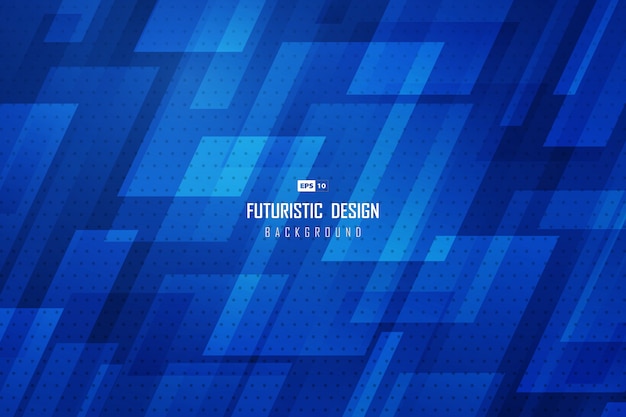 Fondo abstracto azul degradado tecnología