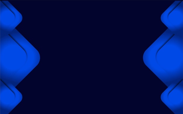Fondo abstracto azul con degradado