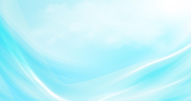 Fondo abstracto azul con degradado