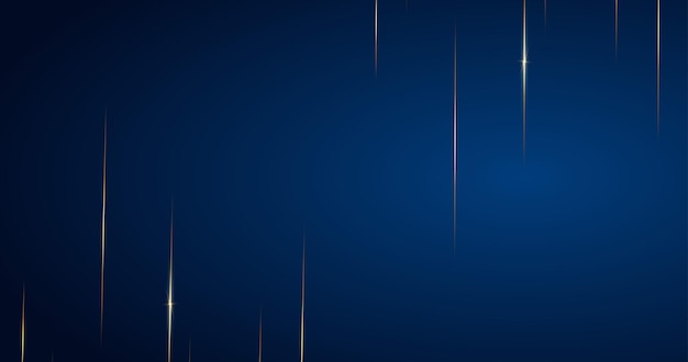 fondo abstracto azul y dorado