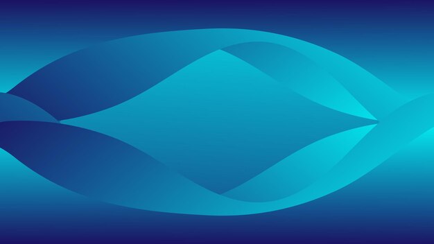 fondo abstracto azul fluido