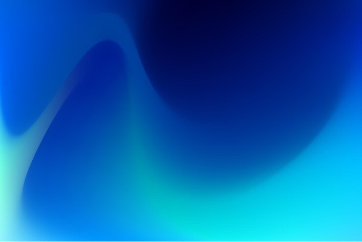 Vector fondo abstracto azul en gradiente