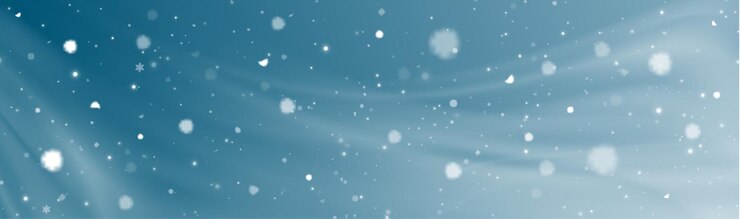 Vector fondo abstracto azul de invierno de navidad. polvo png. tormenta de vacaciones de invierno con viento y copos de nieve