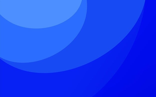 fondo abstracto azul limpio con formas de líneas curvas