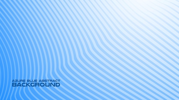 Fondo abstracto azul con línea curva para fondo o presentación