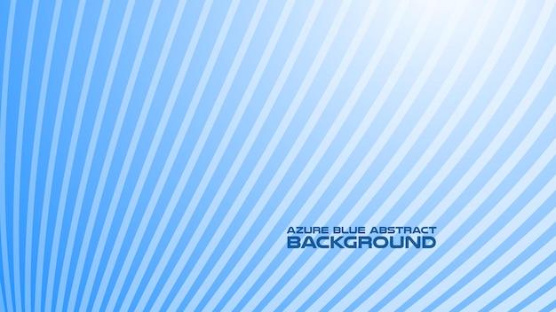 Fondo abstracto azul con línea curva para fondo o presentación