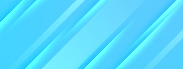 Fondo abstracto azul con líneas geométricas brillantes azules patrón de líneas redondeadas diagonales brillantes modernas concepto de tecnología futurista traje para cartel banner folleto sitio web corporativo