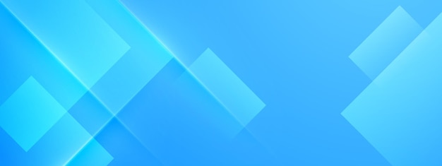 Fondo abstracto azul con líneas geométricas brillantes azules patrón de líneas redondeadas diagonales brillantes modernas concepto de tecnología futurista traje para cartel banner folleto sitio web corporativo