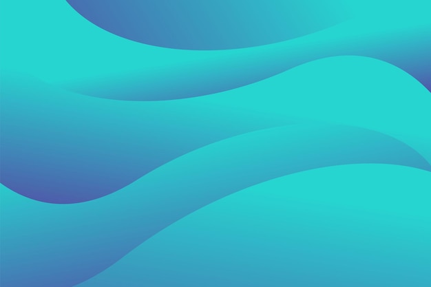 un fondo abstracto azul con líneas onduladas