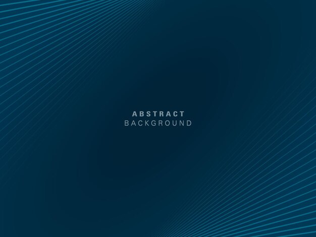 fondo abstracto azul con líneas realistas y creativas
