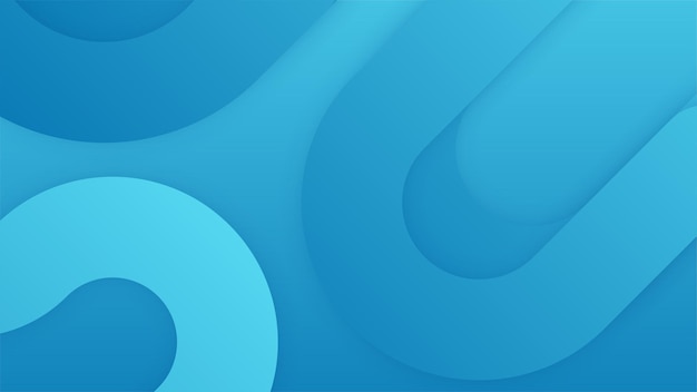 Fondo abstracto azul moderno. Diseño gráfico abstracto vectorial para banners, patrones, presentaciones, plantillas web para fondos.