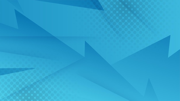 Fondo abstracto azul moderno. Diseño gráfico abstracto vectorial para banners, patrones, presentaciones, plantillas web para fondos.
