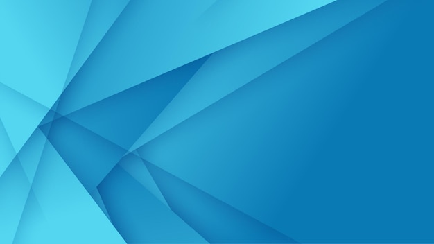 Fondo abstracto azul moderno. Diseño gráfico abstracto vectorial para banners, patrones, presentaciones, plantillas web para fondos.