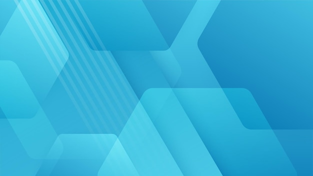 Fondo abstracto azul moderno. Diseño gráfico abstracto vectorial para banners, patrones, presentaciones, plantillas web para fondos.