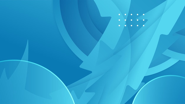 Fondo abstracto azul moderno. Diseño gráfico abstracto vectorial para banners, patrones, presentaciones, plantillas web para fondos.