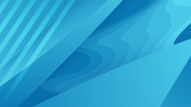 Fondo abstracto azul moderno. Diseño gráfico abstracto vectorial para banners, patrones, presentaciones, plantillas web para fondos.