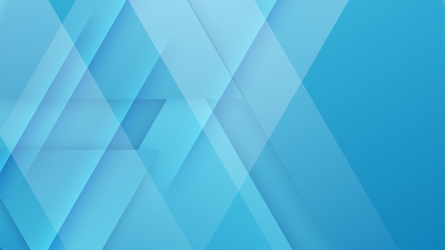 Fondo abstracto azul moderno Diseño gráfico abstracto vectorial Patrón de banner Presentación plantilla web de fondo