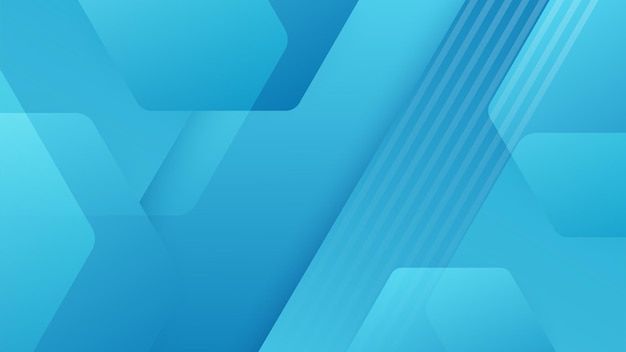 Fondo abstracto azul moderno Diseño gráfico abstracto vectorial Patrón de banner Presentación plantilla web de fondo