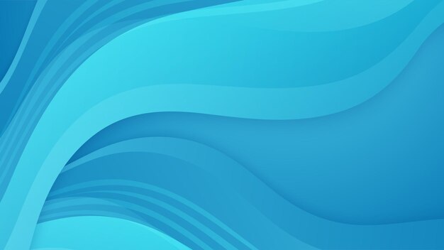 Fondo abstracto azul moderno Diseño gráfico abstracto vectorial Patrón de banner Presentación plantilla web de fondo