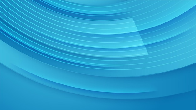 Fondo abstracto azul moderno Diseño gráfico abstracto vectorial Patrón de banner Presentación plantilla web de fondo