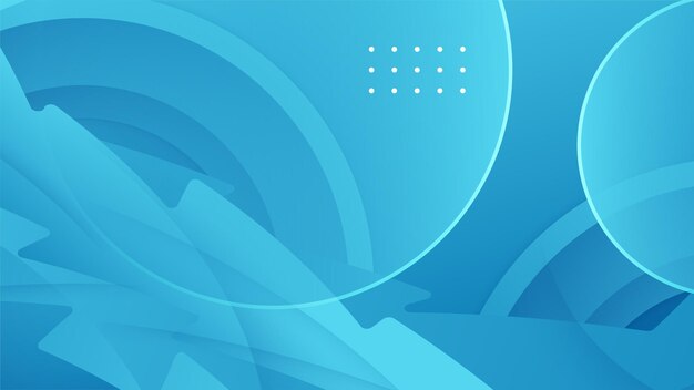 Fondo abstracto azul moderno Diseño gráfico abstracto vectorial Patrón de banner Presentación plantilla web de fondo