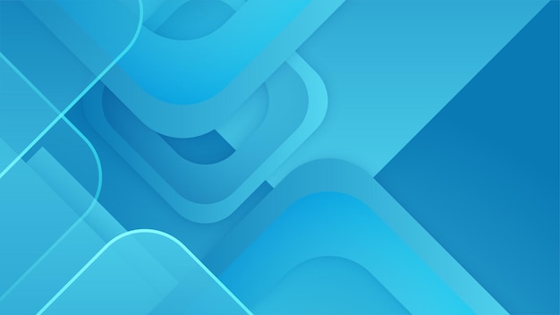 Fondo abstracto azul moderno Diseño gráfico abstracto vectorial Patrón de banner Presentación plantilla web de fondo