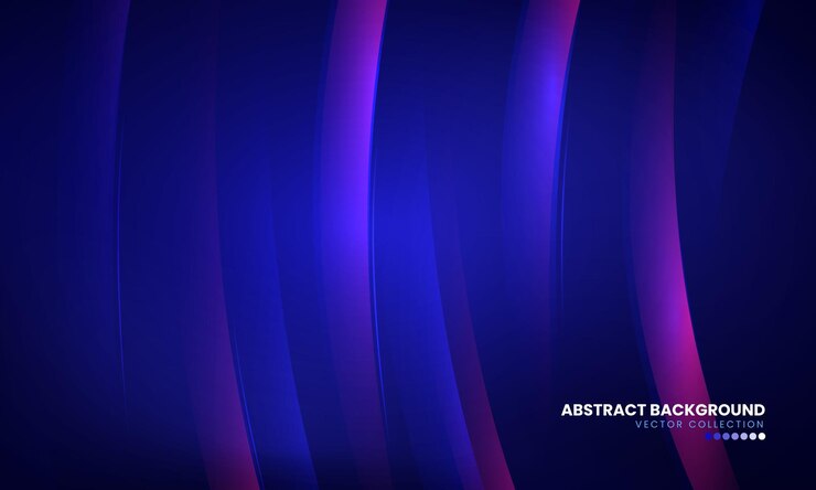 Fondo abstracto azul moderno