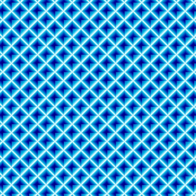 Fondo abstracto azul neón
