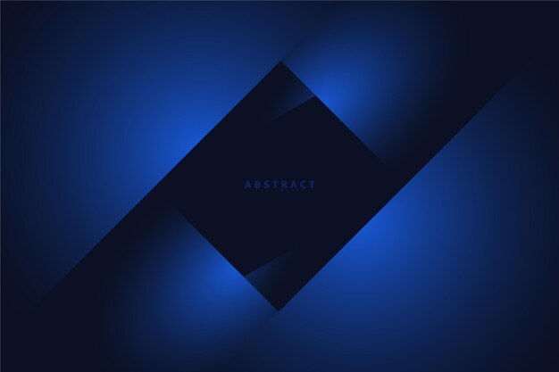 Fondo abstracto azul oscuro Autobús conceptual corporativo azul moderno