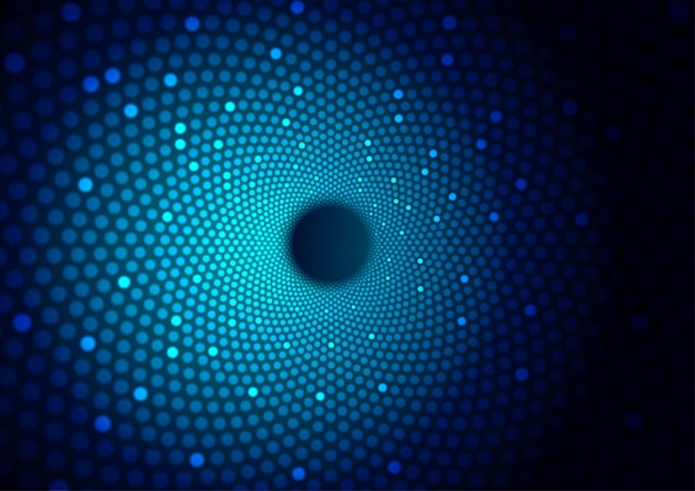 Fondo abstracto azul oscuro brillante y brillante